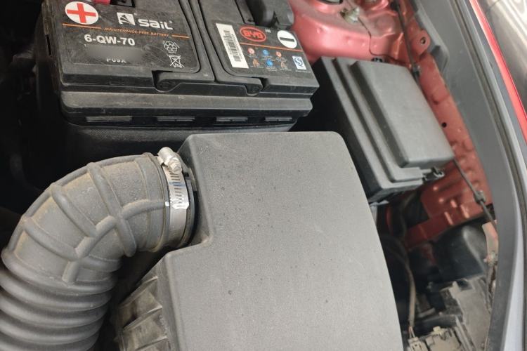 Used BYD Song Pro 2019 1.5T Automatic Prestige Model Engine Bay Left