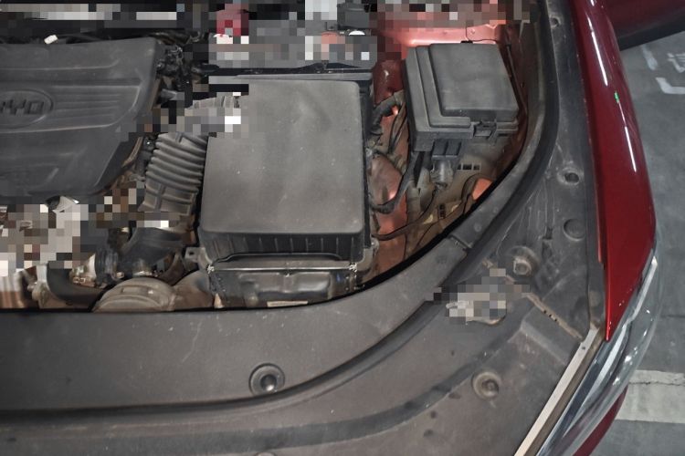 Used BYD Song Pro 2019 1.5T Automatic Elite Edition Engine Bay Left