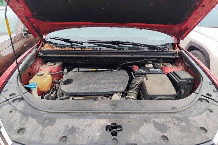 Used BYD Song Pro 2019 1.5T Automatic Elite Edition Engine Bay