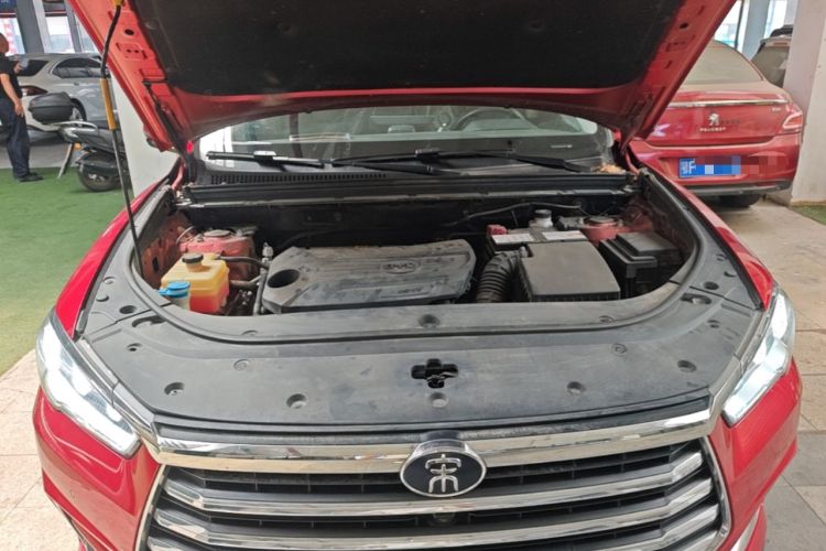 Used BYD Song Pro 2019 1.5T Automatic Luxury Model Engine Bay