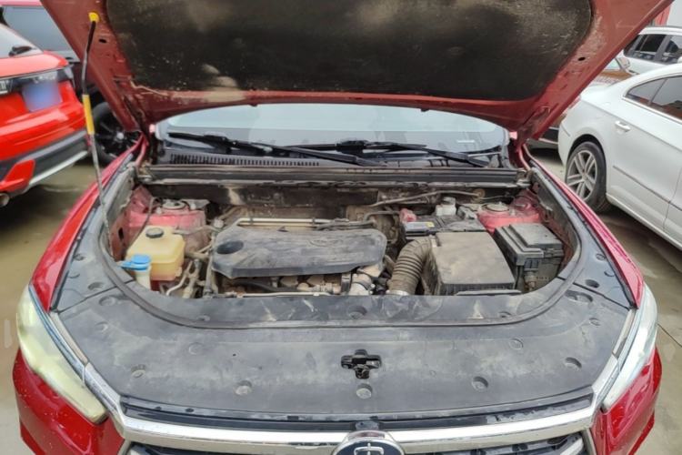 Used BYD Song Pro 2019 1.5T Automatic Elite Edition Engine Bay