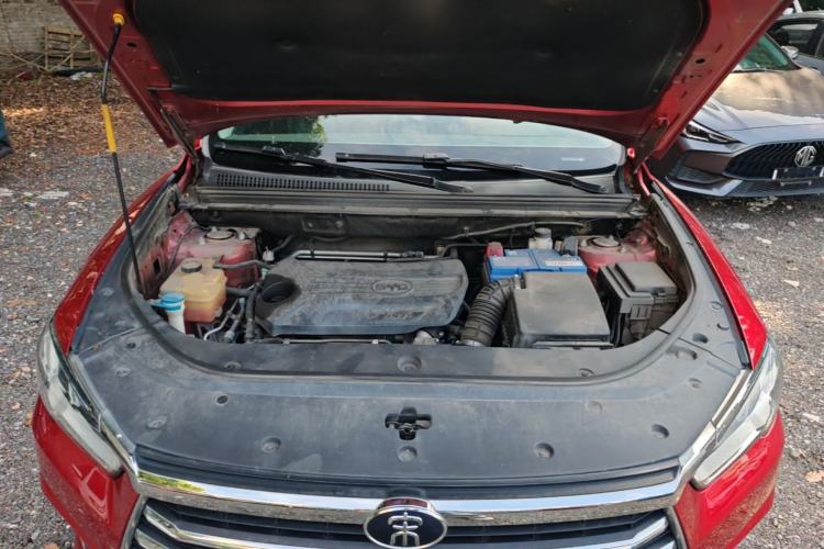 Used BYD Song Pro 2019 1.5T Automatic Luxury Model Engine Bay