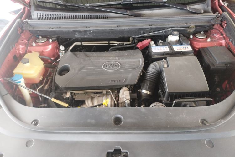 Used BYD Song Pro 2019 1.5T Automatic Elite Edition Engine Bay