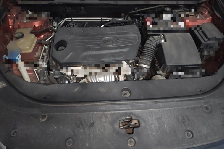 Used BYD Song Pro 2019 1.5T Automatic Elite Edition Engine Bay