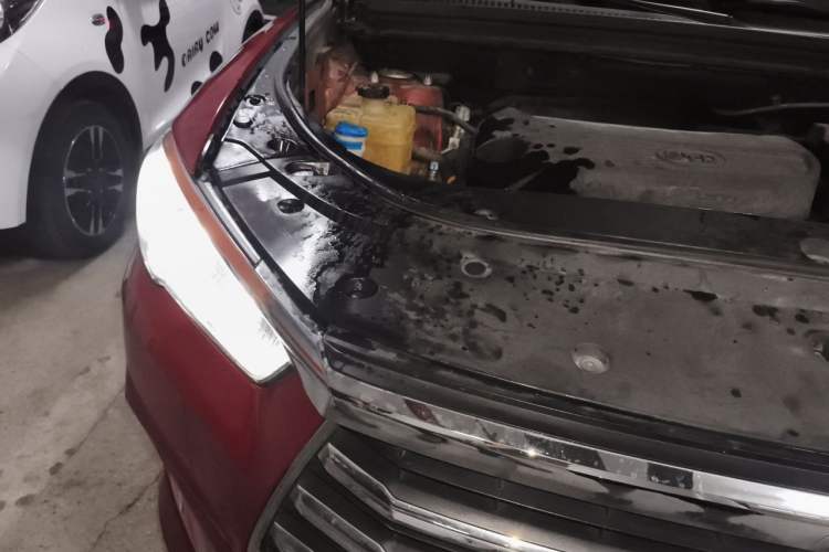 Used BYD Song Pro 2019 1.5T Automatic Elite Edition Engine Bay Right