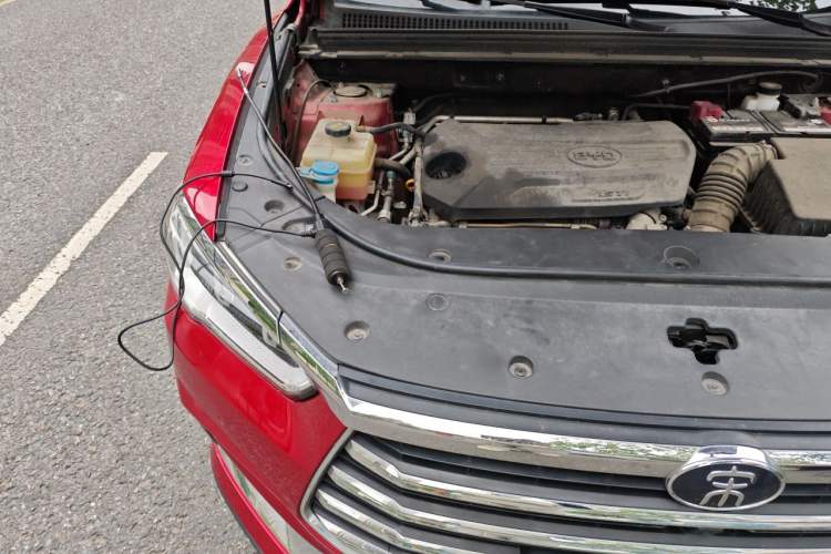 Used BYD Song Pro 2019 1.5T Automatic Luxury Model Engine Bay Right
