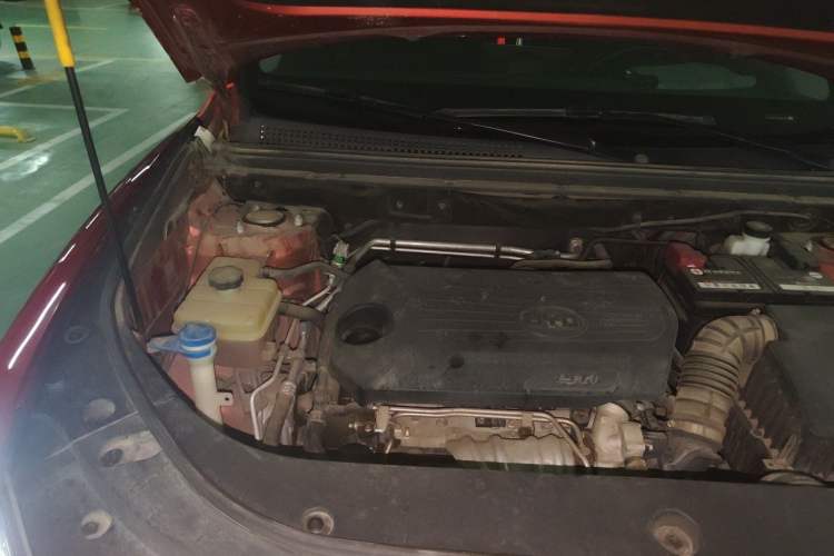 Used BYD Song Pro 2019 1.5T Automatic Luxury Model Engine Bay Right