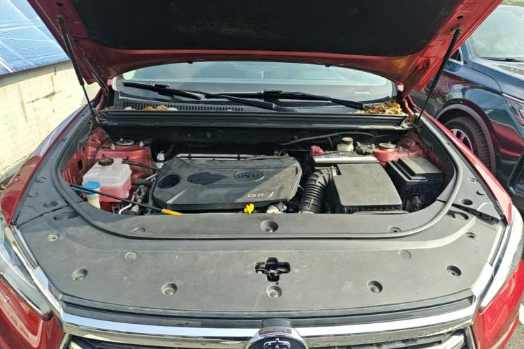 Used BYD Song Pro 2019 1.5T Automatic Prestige Model Engine Bay