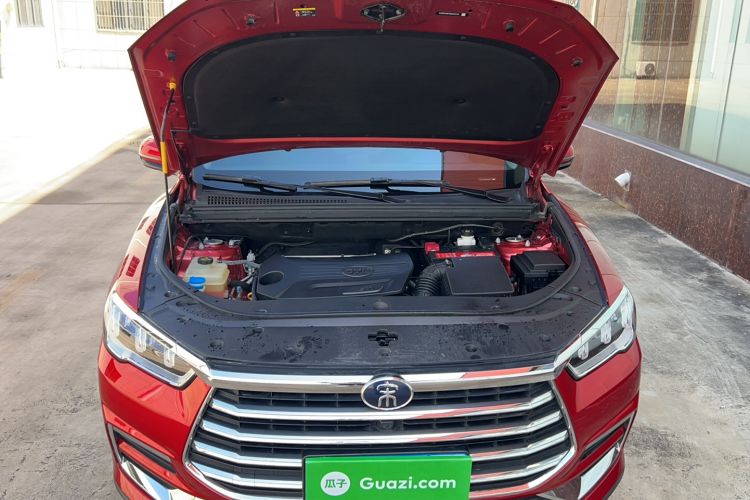 Used BYD Song Pro 2019 1.5T Automatic Elite Edition Engine Bay
