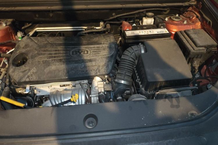 Used BYD Song Pro 2019 1.5T Automatic Elite Edition Engine Bay