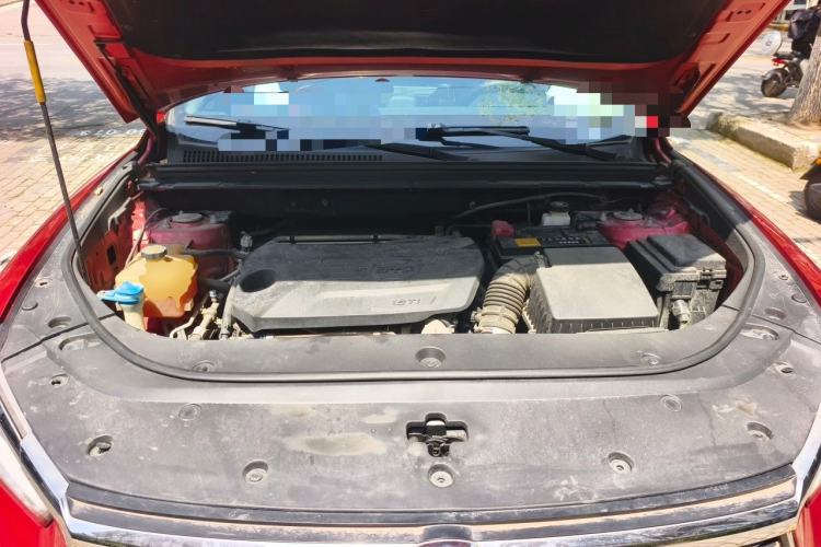 Used BYD Song Pro 2019 1.5T Automatic Luxury Model Engine Bay