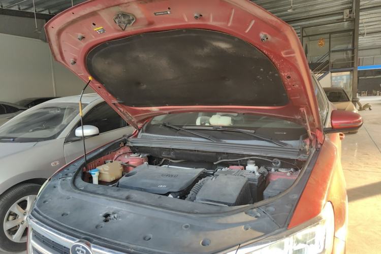 Used BYD Song Pro 2019 1.5T Automatic Luxury Model Engine Bay