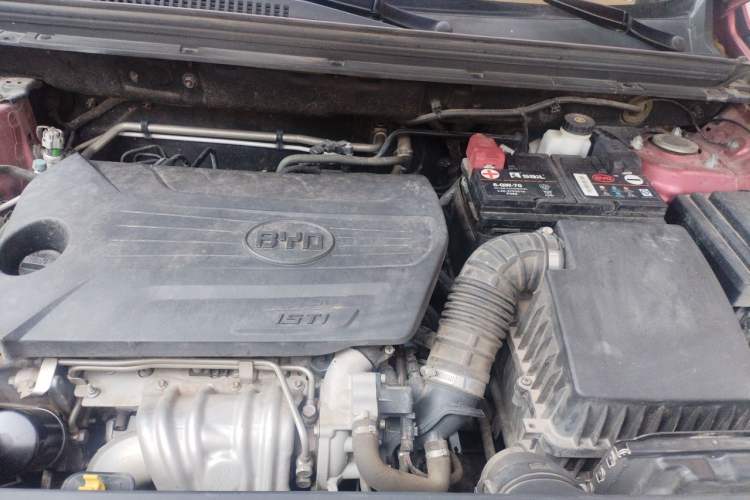 Used BYD Song Pro 2019 1.5T Automatic Elite Edition Engine Bay