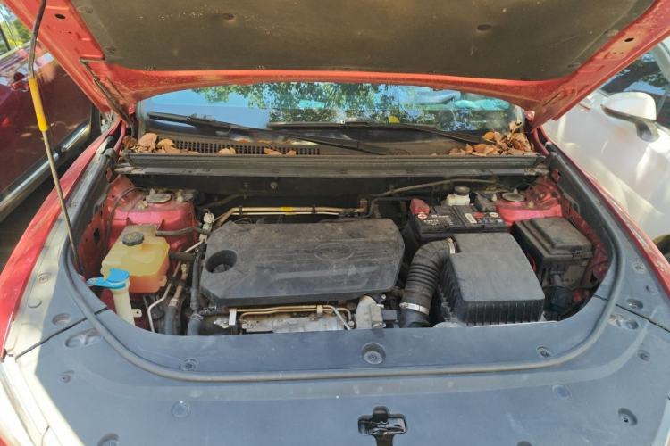 Used BYD Song Pro 2019 1.5T Automatic Elite Edition Engine Bay