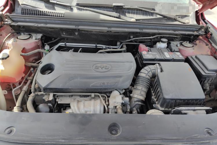 Used BYD Song Pro 2019 1.5T Automatic Luxury Model Engine Bay