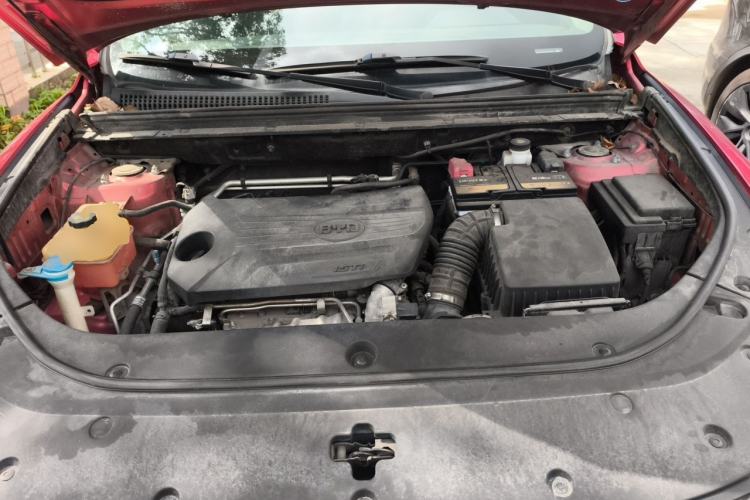 Used BYD Song Pro 2019 1.5T Automatic Luxury Model Engine Bay