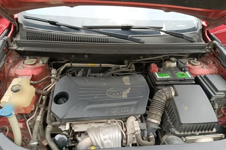 Used BYD Song Pro 2019 1.5T Automatic Luxury Model Engine Bay