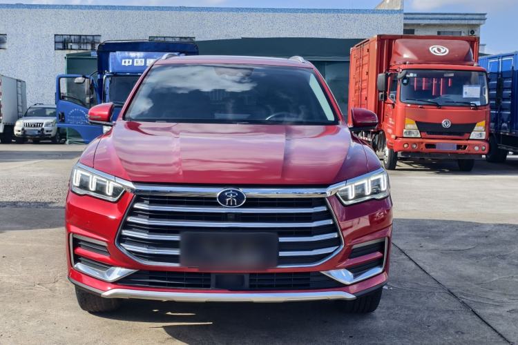 Used BYD Song Pro 2019 1.5T Automatic Luxury Model Exterior 1
