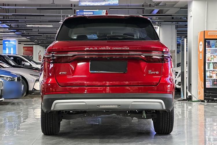 Used BYD Song Pro 2019 1.5T Automatic Luxury Model Exterior 1