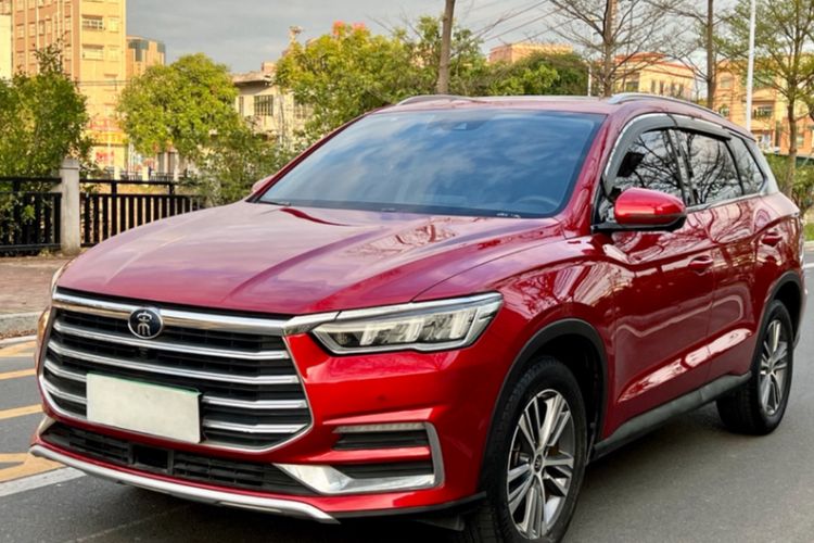 Used BYD Song Pro 2019 1.5T Automatic Luxury Model Exterior 1