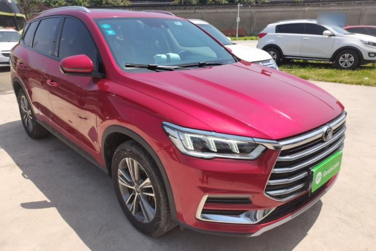 Used BYD Song Pro 2019 1.5T Automatic Luxury Model Exterior 1