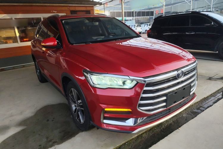 Used BYD Song Pro 2019 1.5T Automatic Elite Edition Exterior 1