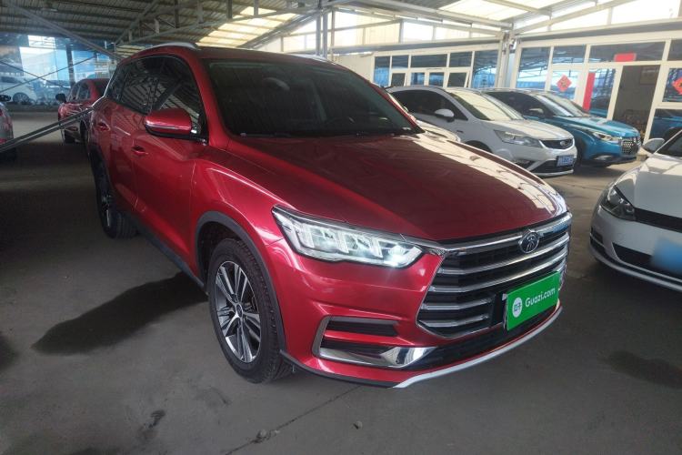 Used BYD Song Pro 2019 1.5T Automatic Elite Edition Exterior 1