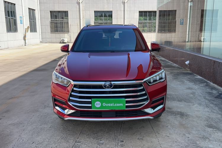 Used BYD Song Pro 2019 1.5T Automatic Elite Edition Exterior 1