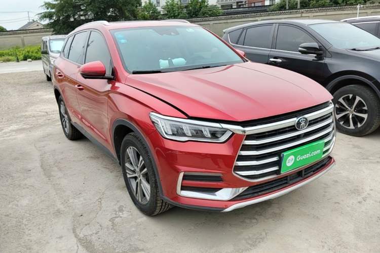 Used BYD Song Pro 2019 1.5T Automatic Luxury Model Exterior 1