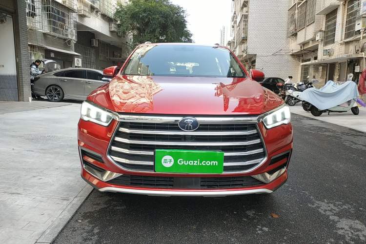 Used BYD Song Pro 2019 1.5T Automatic Elite Edition Exterior 1