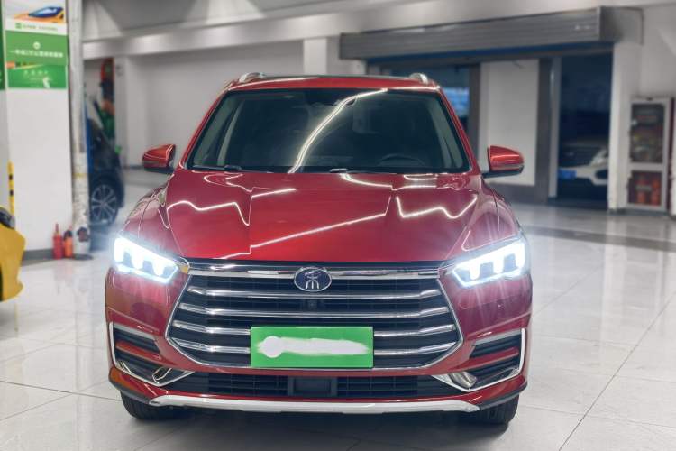 Used BYD Song Pro 2019 1.5T Automatic Luxury Model Exterior 1