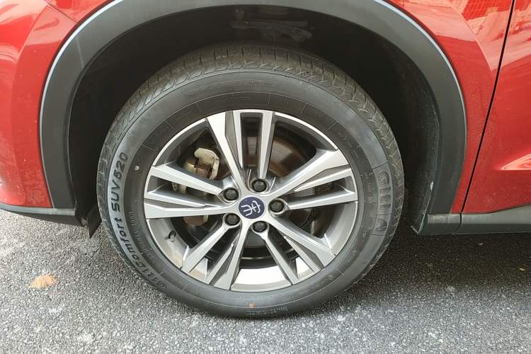 Used BYD Song Pro 2019 1.5T Automatic Elite Edition Exterior 10