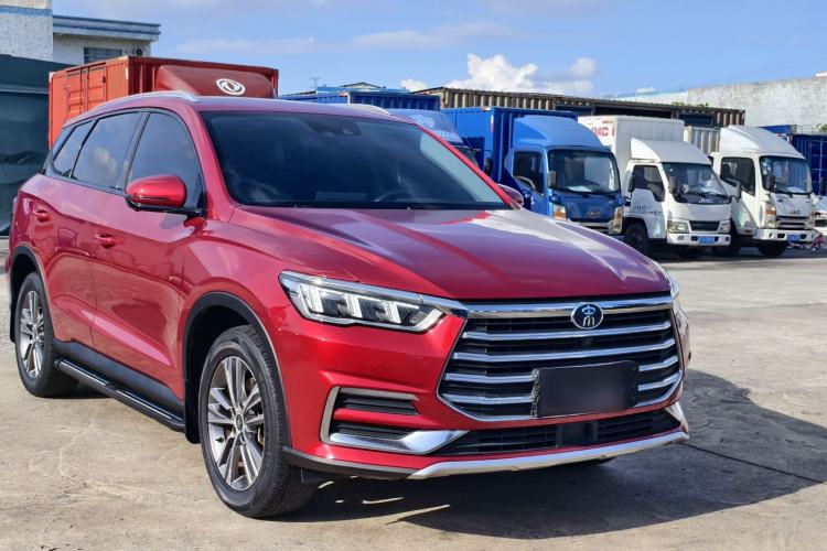 Used BYD Song Pro 2019 1.5T Automatic Luxury Model Exterior 2