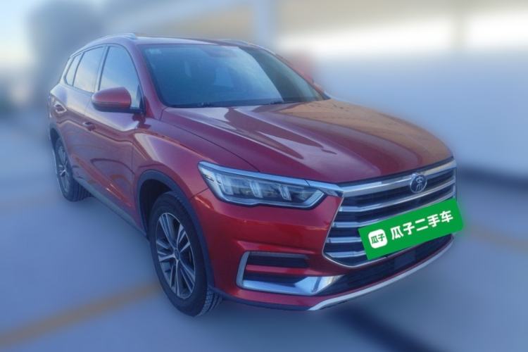 Used BYD Song Pro 2019 1.5T Automatic Elite Edition Exterior 2