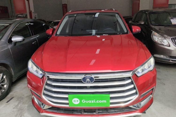 Used BYD Song Pro 2019 1.5T Automatic Luxury Model Exterior 2