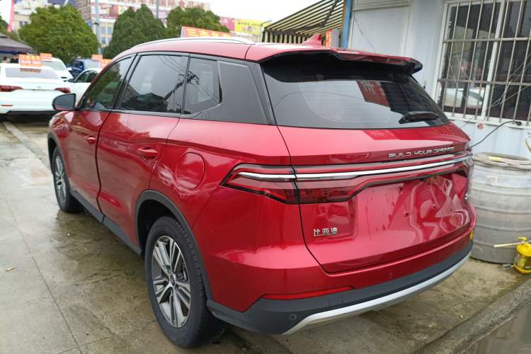 Used BYD Song Pro 2019 1.5T Automatic Elite Edition Exterior 2