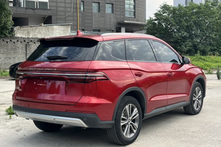 Used BYD Song Pro 2019 1.5T Automatic Luxury Model Exterior 2