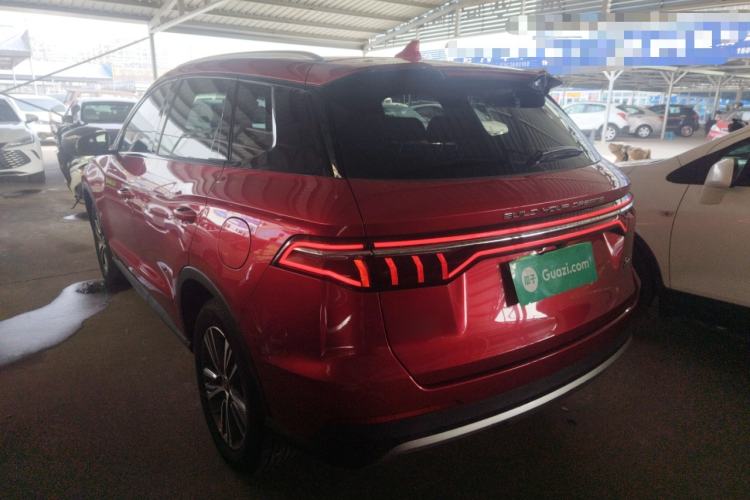 Used BYD Song Pro 2019 1.5T Automatic Elite Edition Exterior 2