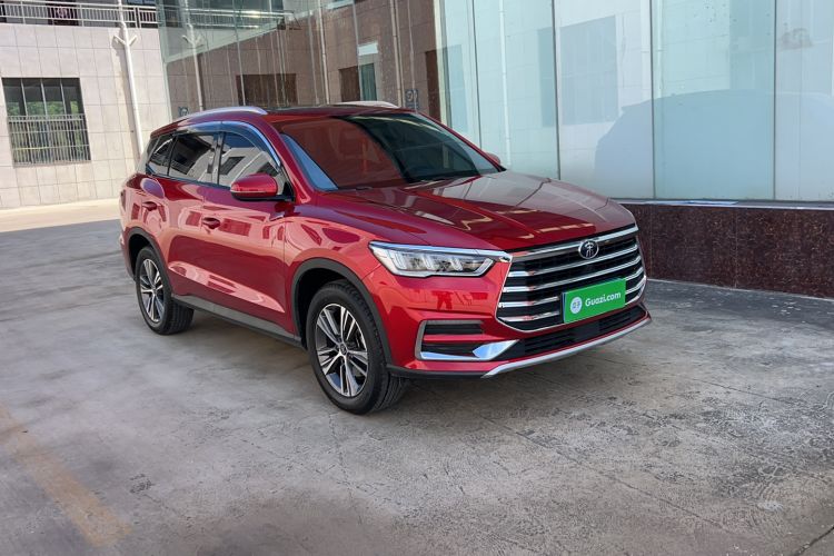 Used BYD Song Pro 2019 1.5T Automatic Elite Edition Exterior 2