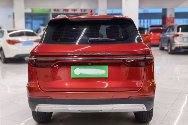 Used BYD Song Pro 2019 1.5T Automatic Luxury Model Exterior 2