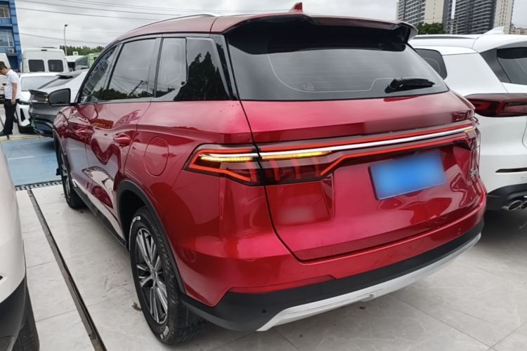 Used BYD Song Pro 2019 1.5T Automatic Luxury Model Exterior 2