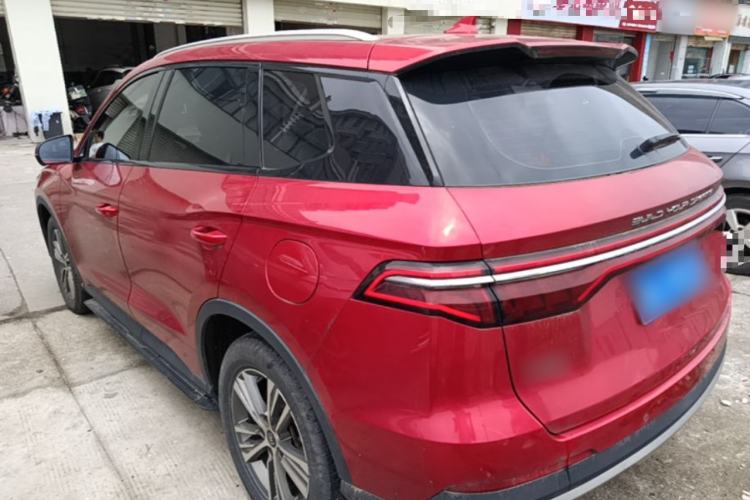 Used BYD Song Pro 2019 1.5T Automatic Luxury Model Exterior 2