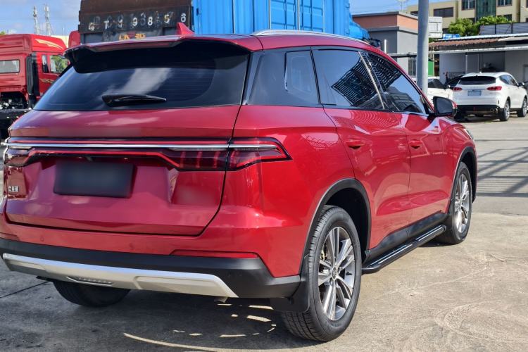 Used BYD Song Pro 2019 1.5T Automatic Luxury Model Exterior 3