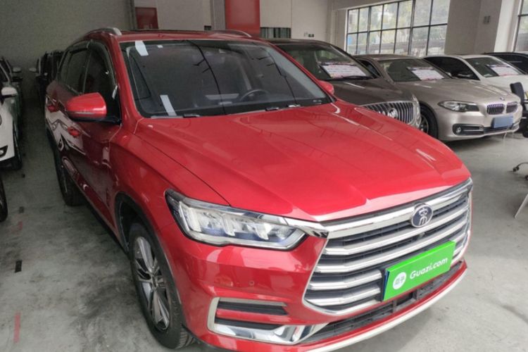Used BYD Song Pro 2019 1.5T Automatic Luxury Model Exterior 3