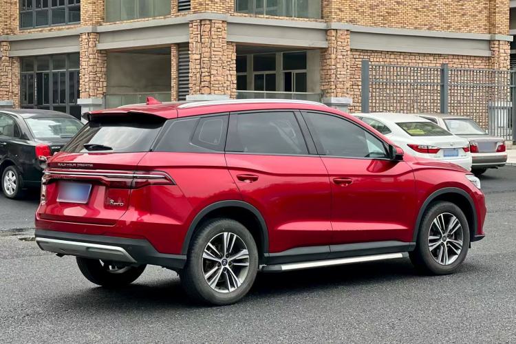 Used BYD Song Pro 2019 1.5T Automatic Elite Edition Exterior 3