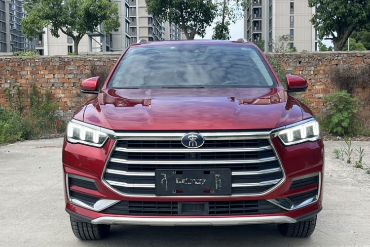 Used BYD Song Pro 2019 1.5T Automatic Luxury Model Exterior 3