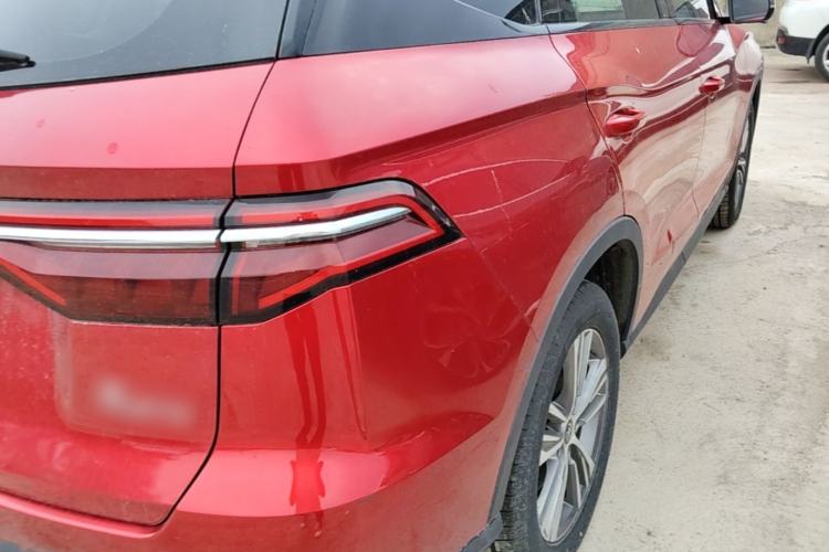 Used BYD Song Pro 2019 1.5T Automatic Luxury Model Exterior 3