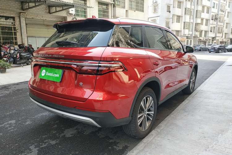 Used BYD Song Pro 2019 1.5T Automatic Elite Edition Exterior 3
