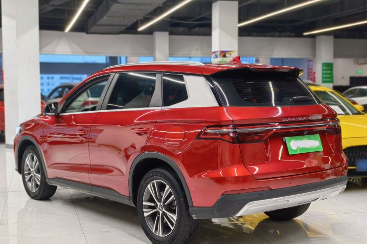 Used BYD Song Pro 2019 1.5T Automatic Luxury Model Exterior 3