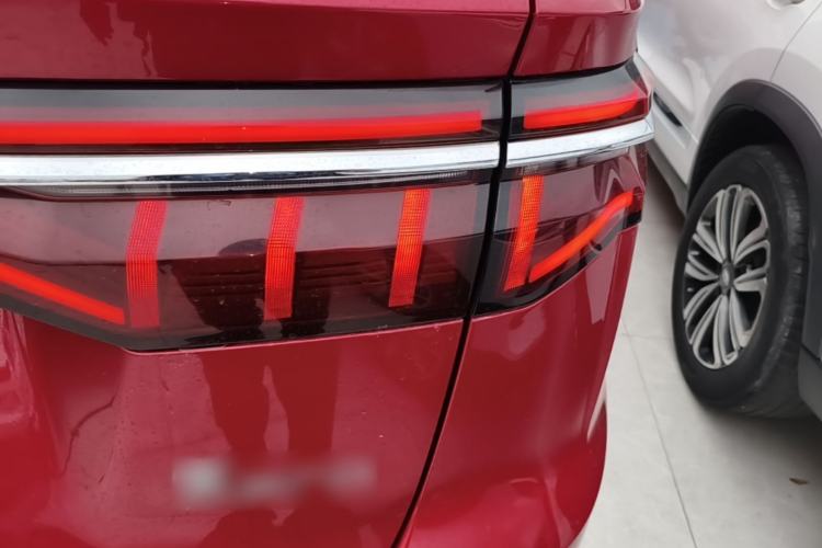 Used BYD Song Pro 2019 1.5T Automatic Luxury Model Exterior 3